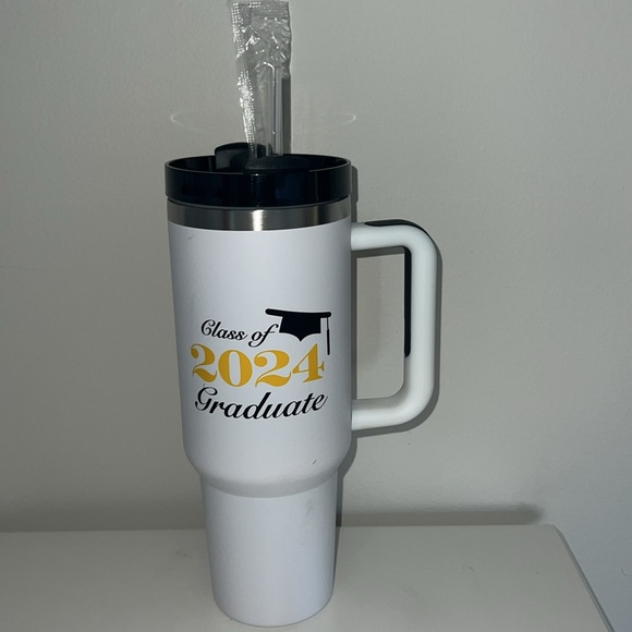 Class of 2024 Graduate water bottle. - Picture 2 of 2